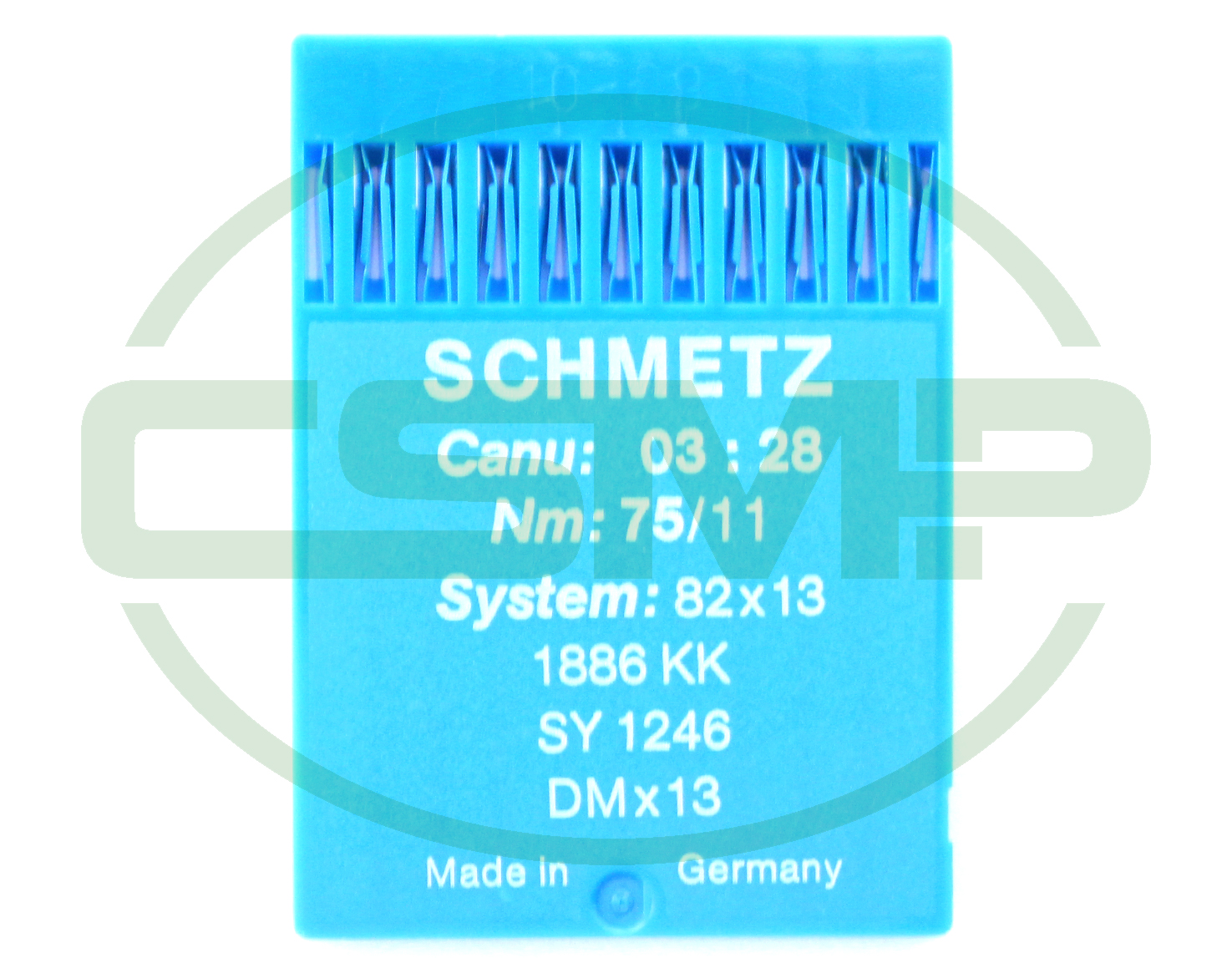 82X13 SIZE 75 PACK OF 10 NEEDLES SCHMETZ DISCONTINUED