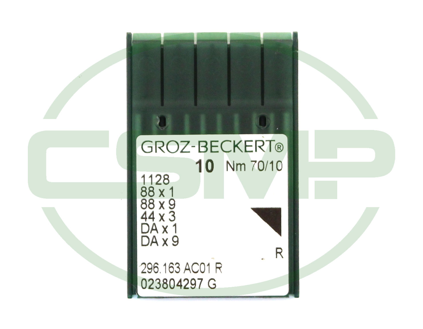 88X1 SIZE 70 PACK OF 10 NEEDLES GROZ BECKERT DISCONTINUED