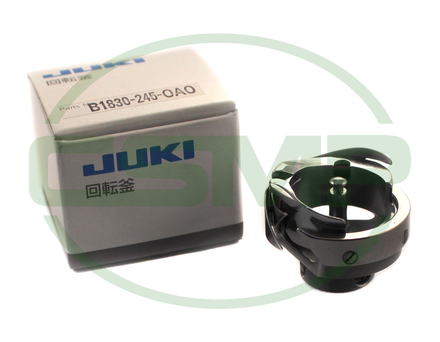 B1830-245-0A0 = KHS12GTPND2 HOOK BASE JUKI GENUINE