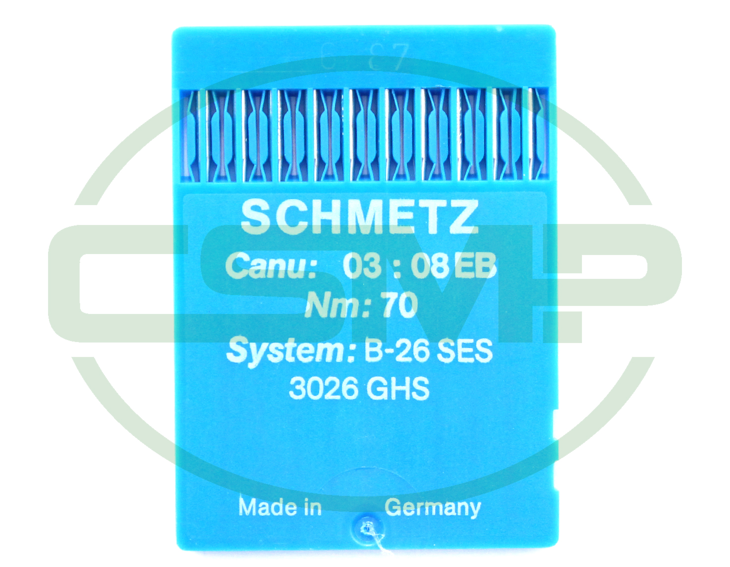 B26SES SIZE 70 PACK OF 10 NEEDLES SCHMETZ