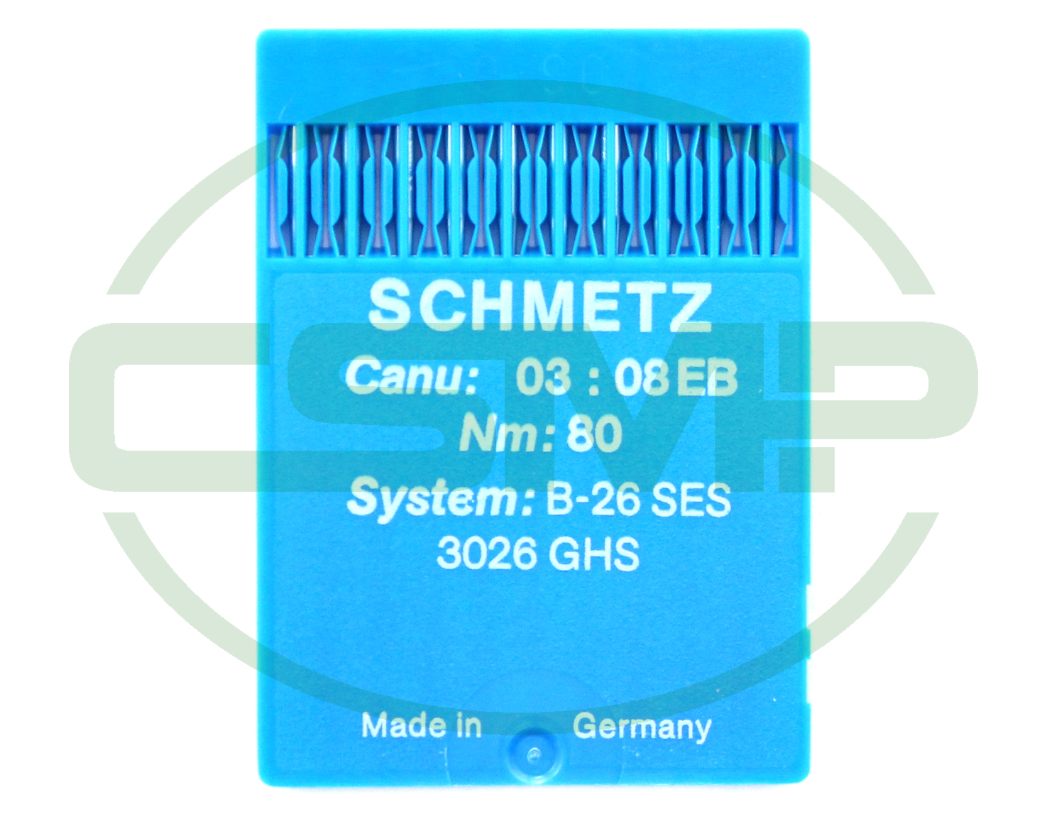 B26SES SIZE 80 PACK OF 10 NEEDLES SCHMETZ