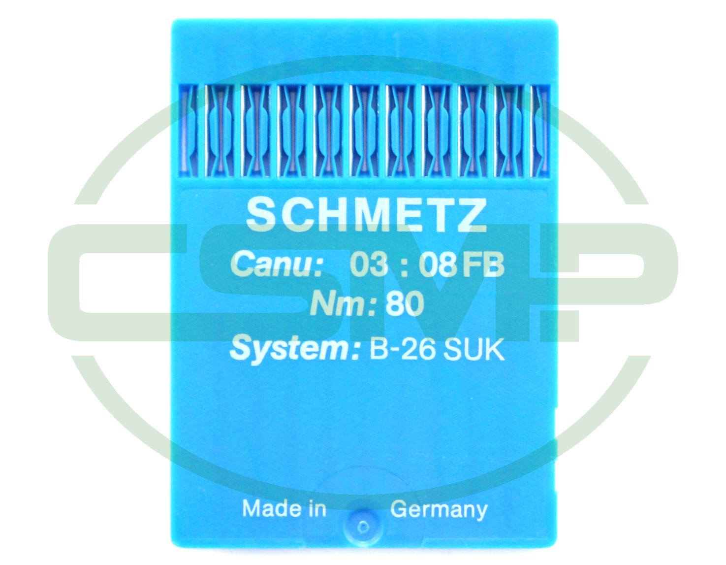 B26SUK SIZE 80 PACK OF 10 NEEDLES SCHMETZ DISCONTINUED