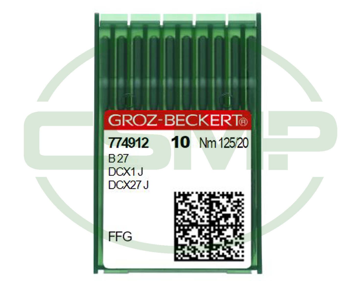 B27FFG (SES) SIZE 125 GROZ BECKERT PACK OF 10 NEEDLES
