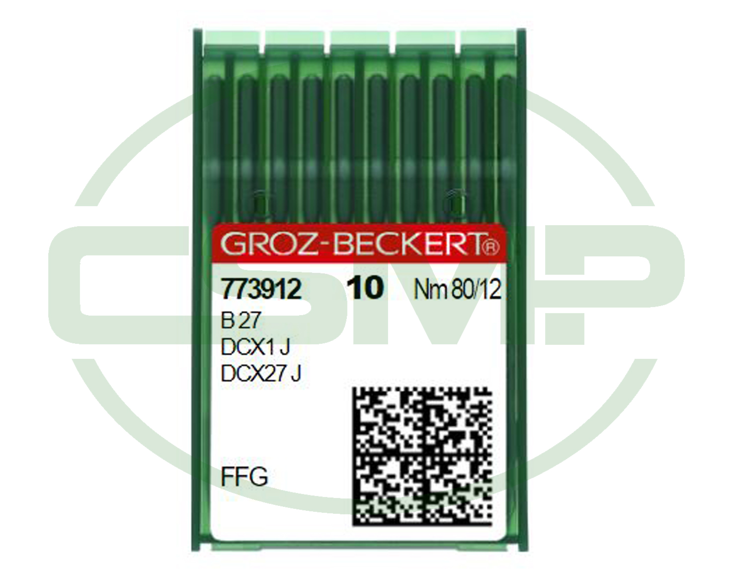 B27FFG (SES) SIZE 80 GROZ BECKERT PACK OF 10 NEEDLES