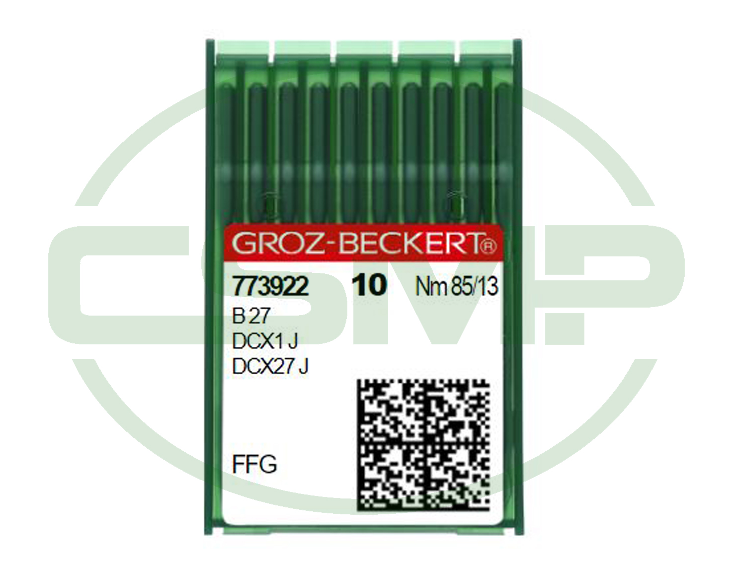 B27FFG (SES) SIZE 85 GROZ BECKERT PACK OF 10 NEEDLES