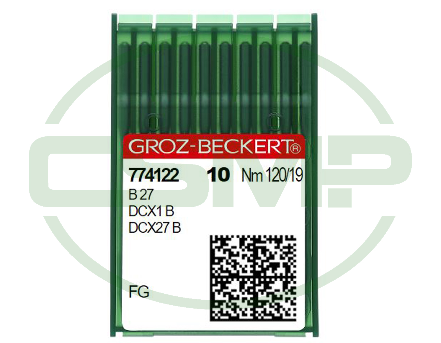 B27FG (SUK) SIZE 120 GROZ BECKERT PACK OF 10 NEEDLES