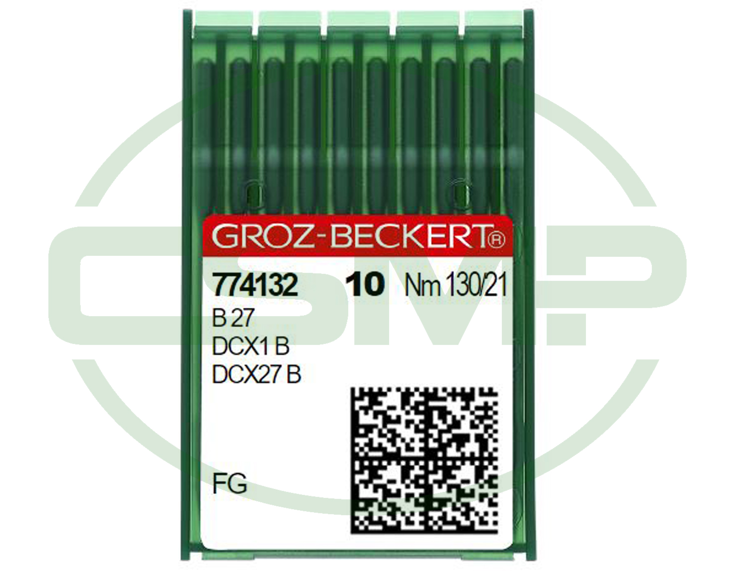 B27FG (SUK) SIZE 130 GROZ BECKERT PACK OF 10 NEEDLES