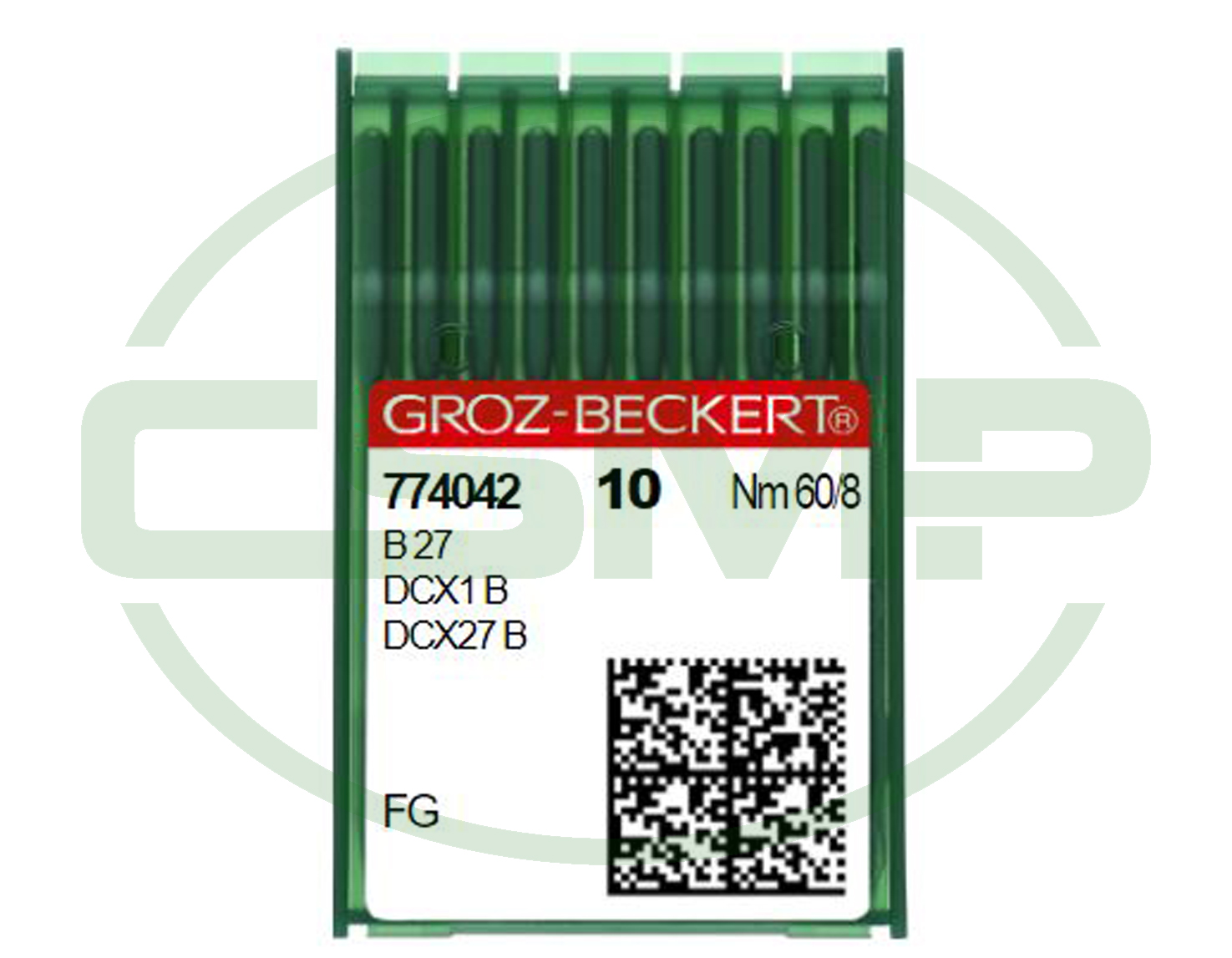 B27FG (SUK) SIZE 60 GROZ BECKERT PACK OF 10 NEEDLES