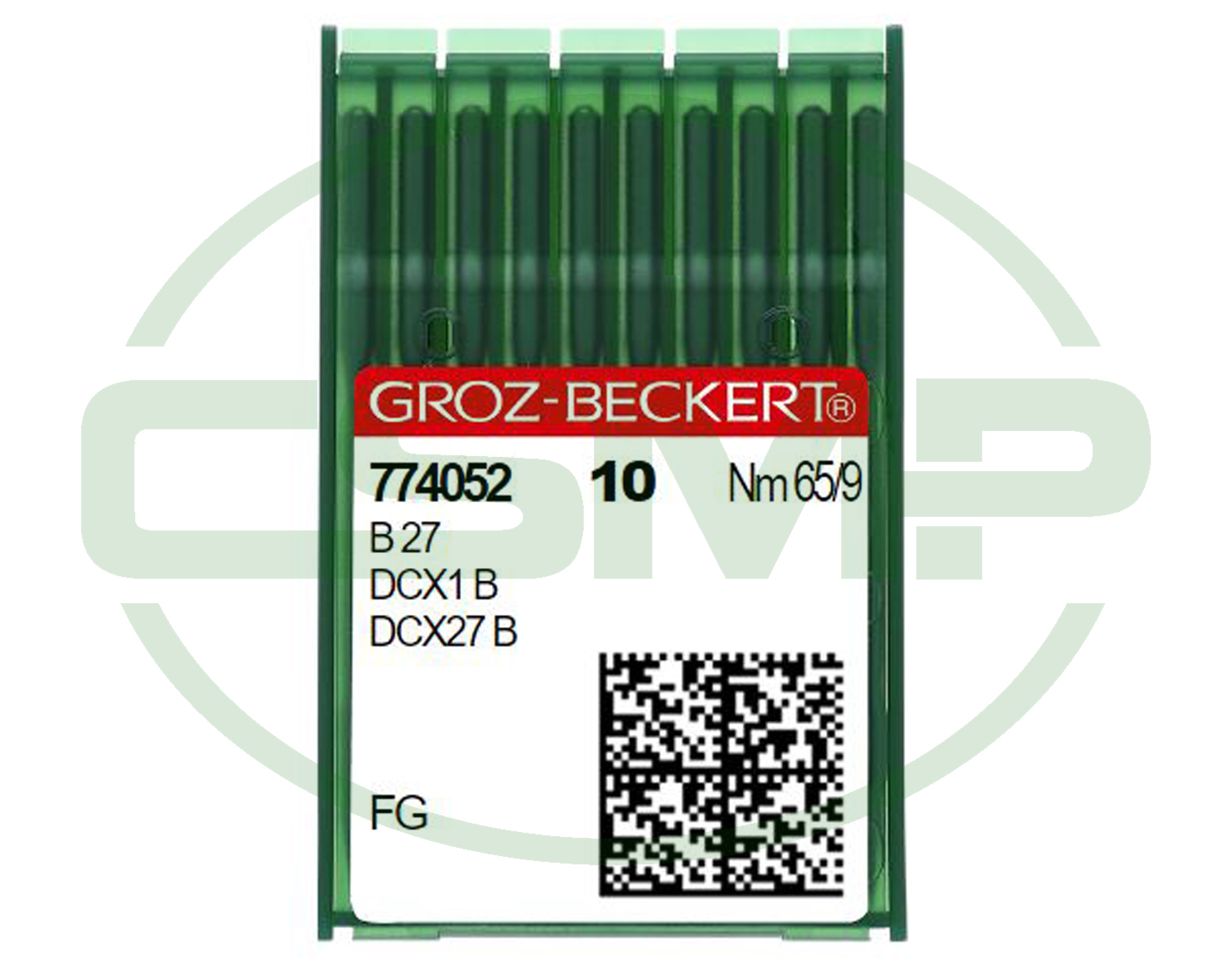 B27FG (SUK) SIZE 65 GROZ BECKERT PACK OF 10 NEEDLES