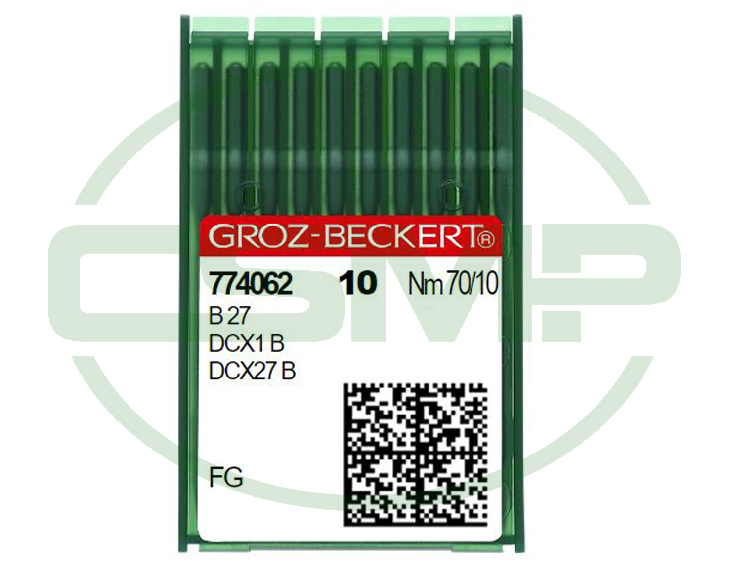 B27FG (SUK) SIZE 70 GROZ BECKERT PACK OF 10 NEEDLES