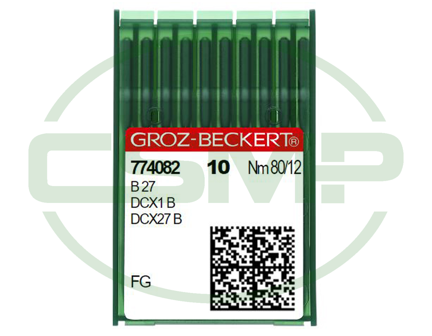 B27FG (SUK) SIZE 80 GROZ BECKERT PACK OF 10 NEEDLES