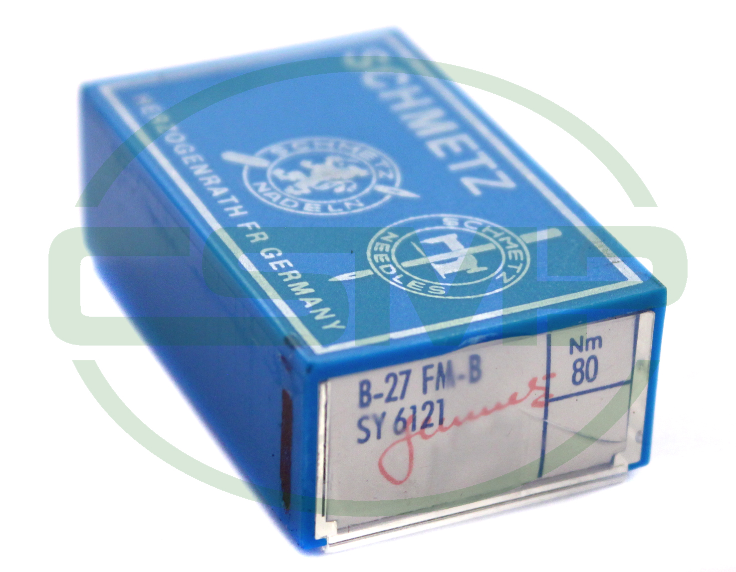 B27FM-B SIZE 80 PACK OF 10 NEEDLES SCHMETZ DISCONTINUED