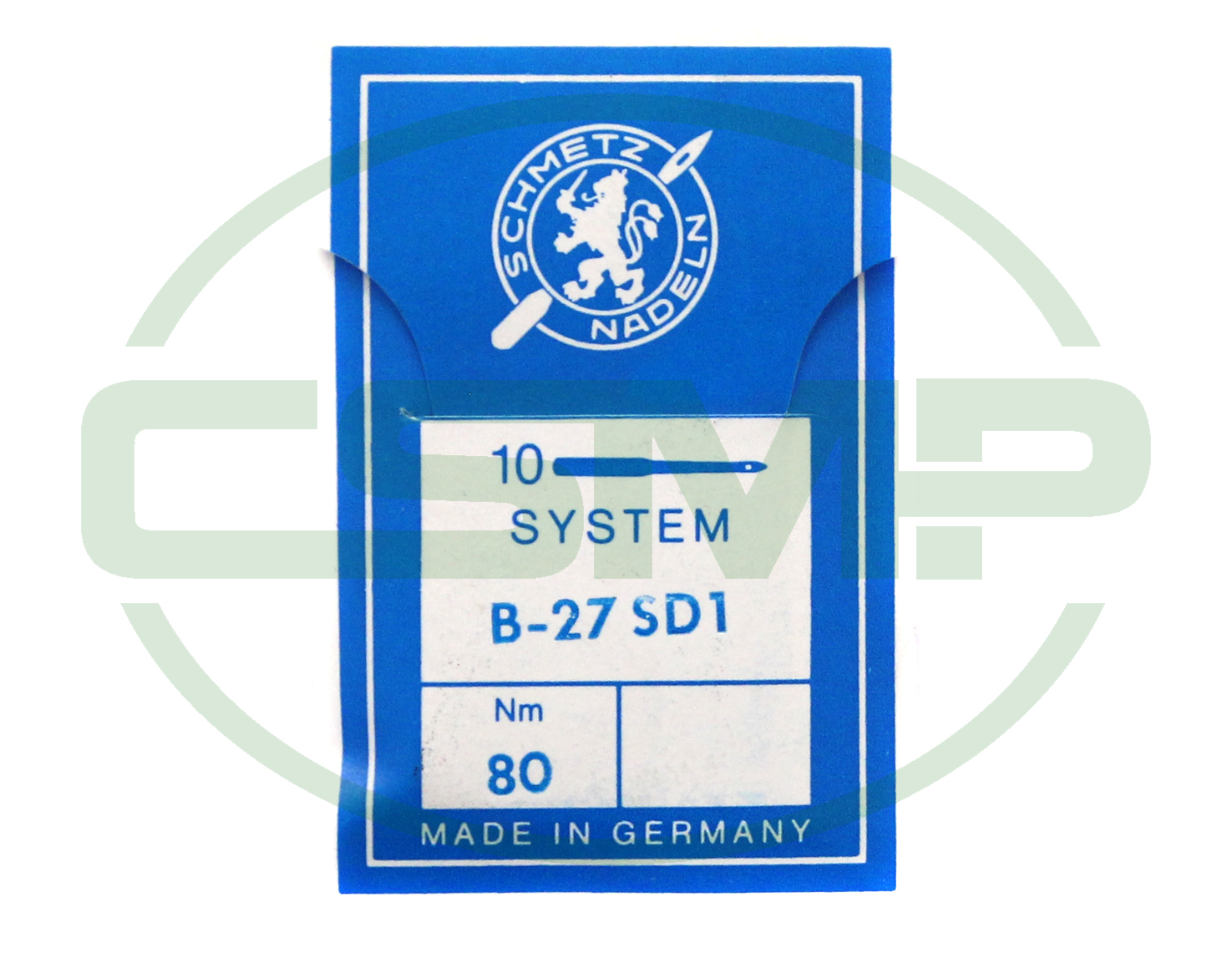 B27FR-D SIZE 70 PACK OF 10 NEEDLES SCHMETZ DISCONTINUED