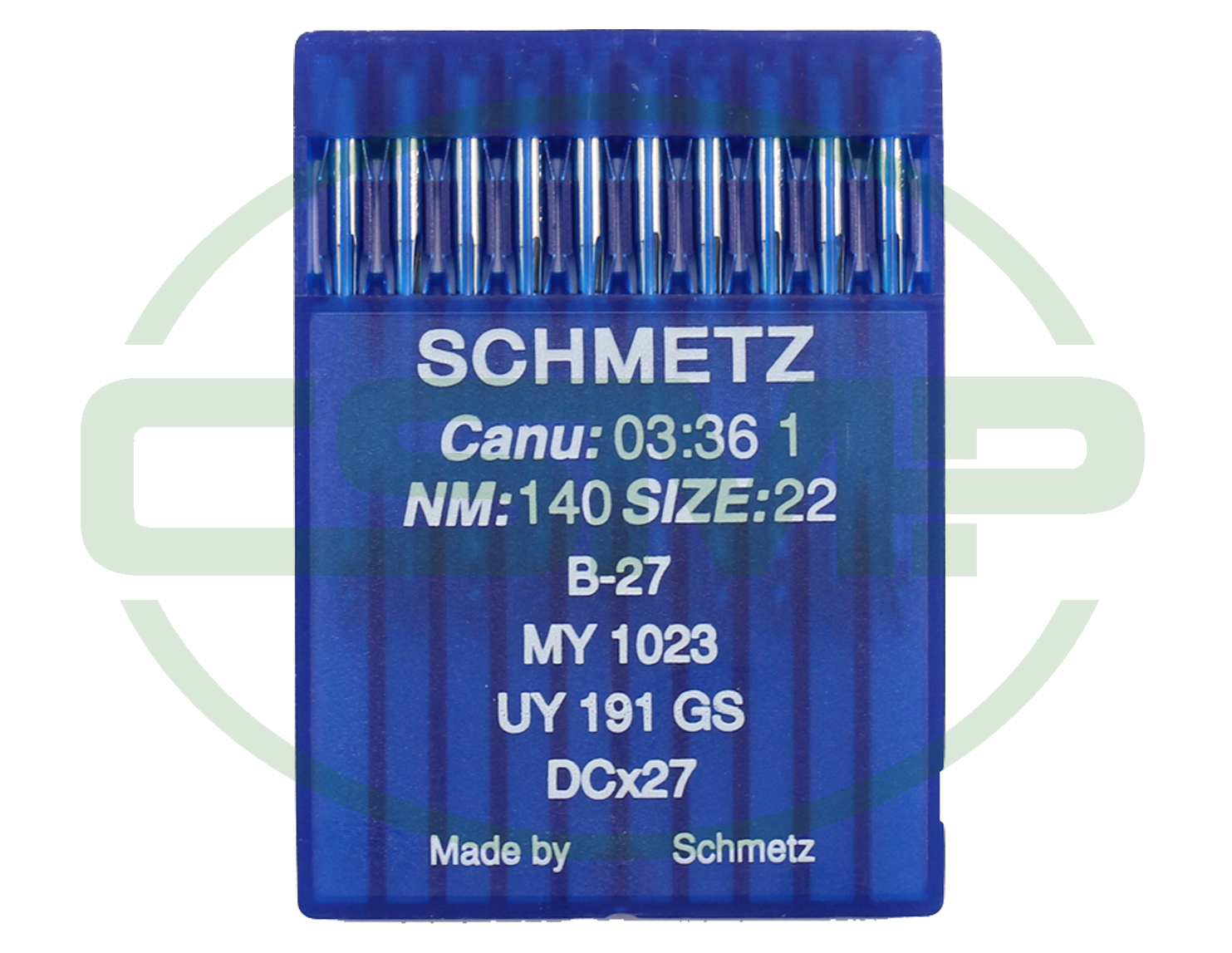 B27 SIZE 140 PACK OF 10 NEEDLES SCHMETZ