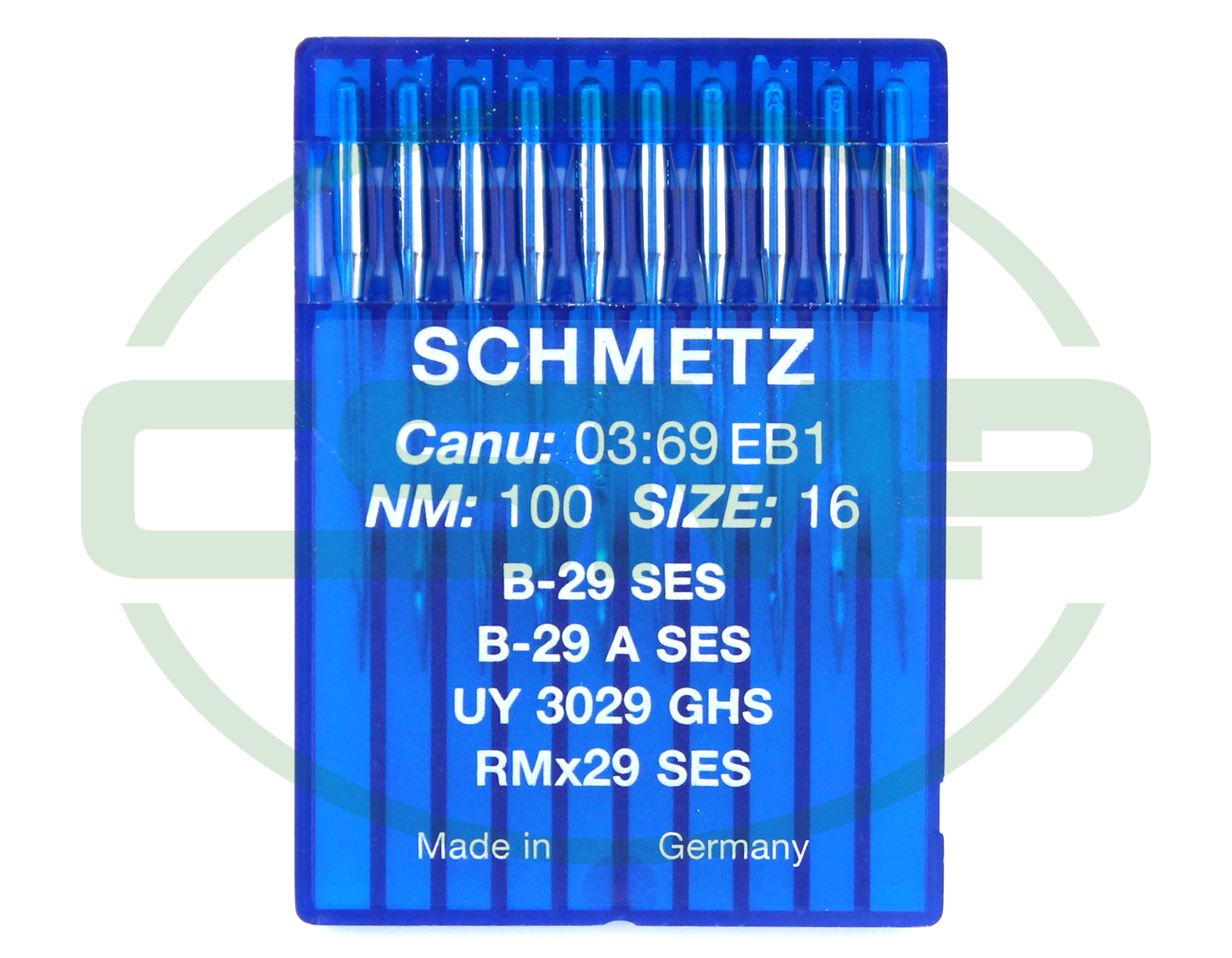 B29SES SIZE 100 PACK OF 10 NEEDLES SCHMETZ