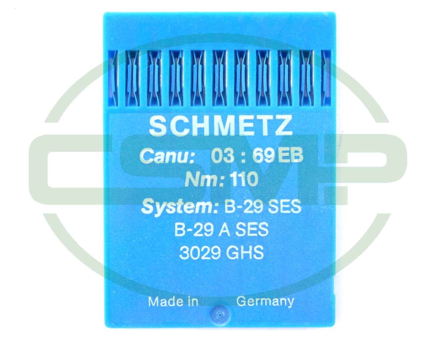 B29SES SIZE 110 PACK OF 10 NEEDLES SCHMETZ