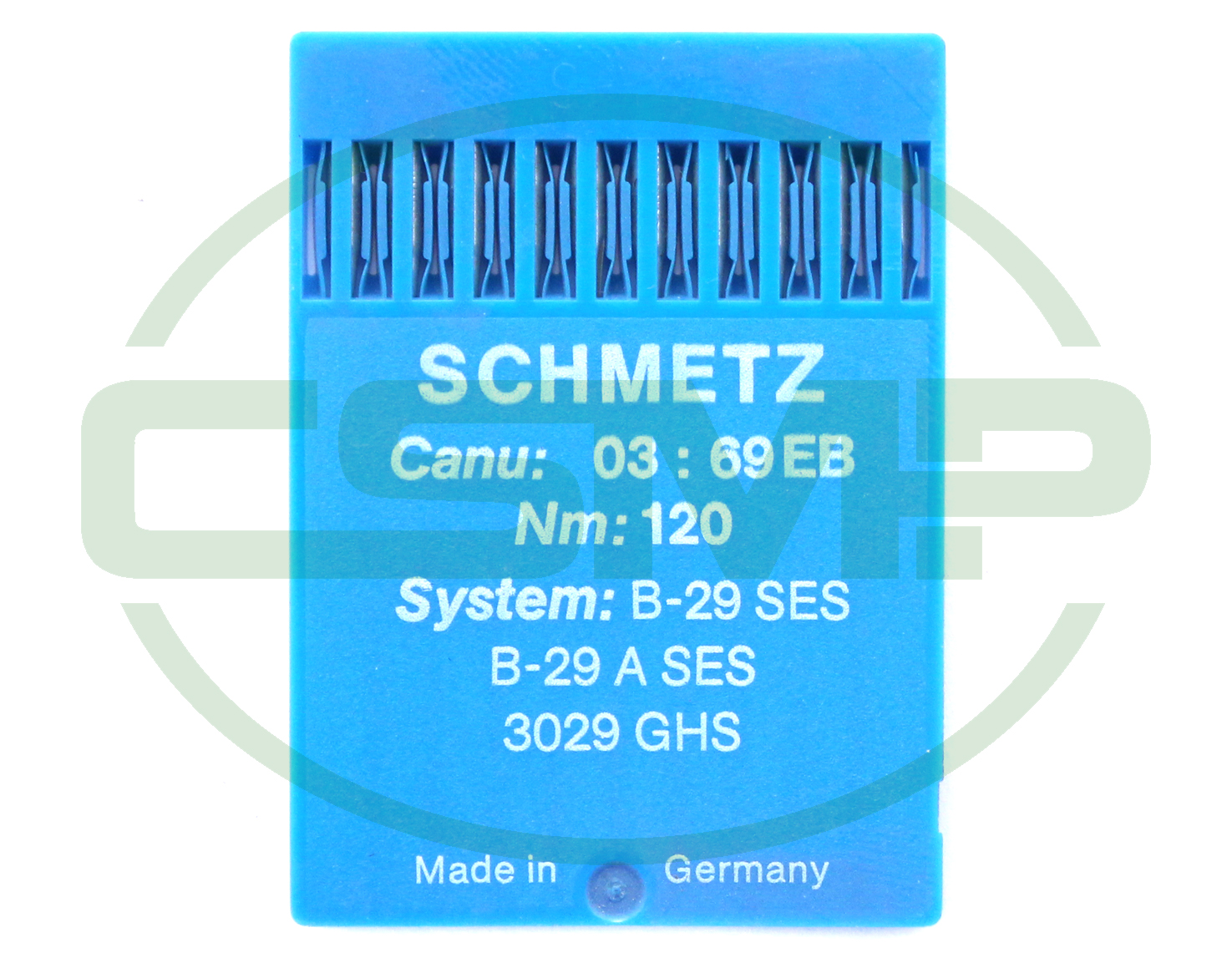 B29SES SIZE 120 PACK OF 10 NEEDLES SCHMETZ