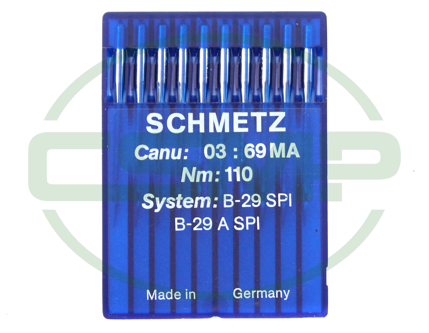 B29SPI SIZE 110 PACK OF 10 NEEDLES SCHMETZ DISCONTINUED