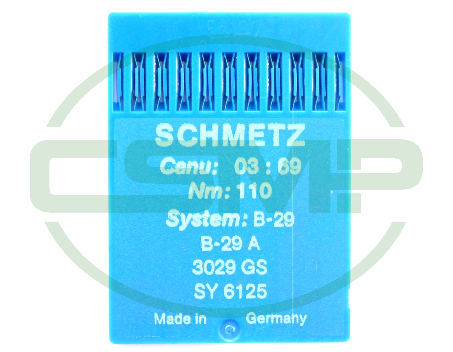 B29 SIZE 110 PACK OF 10 NEEDLES SCHMETZ