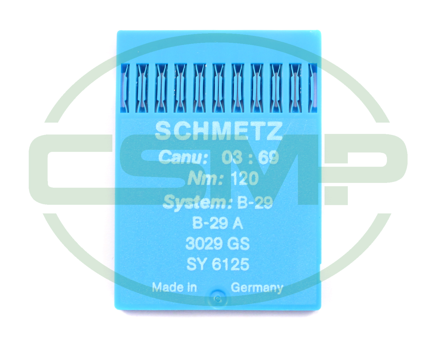B29 SIZE 120 PACK OF 10 NEEDLES SCHMETZ