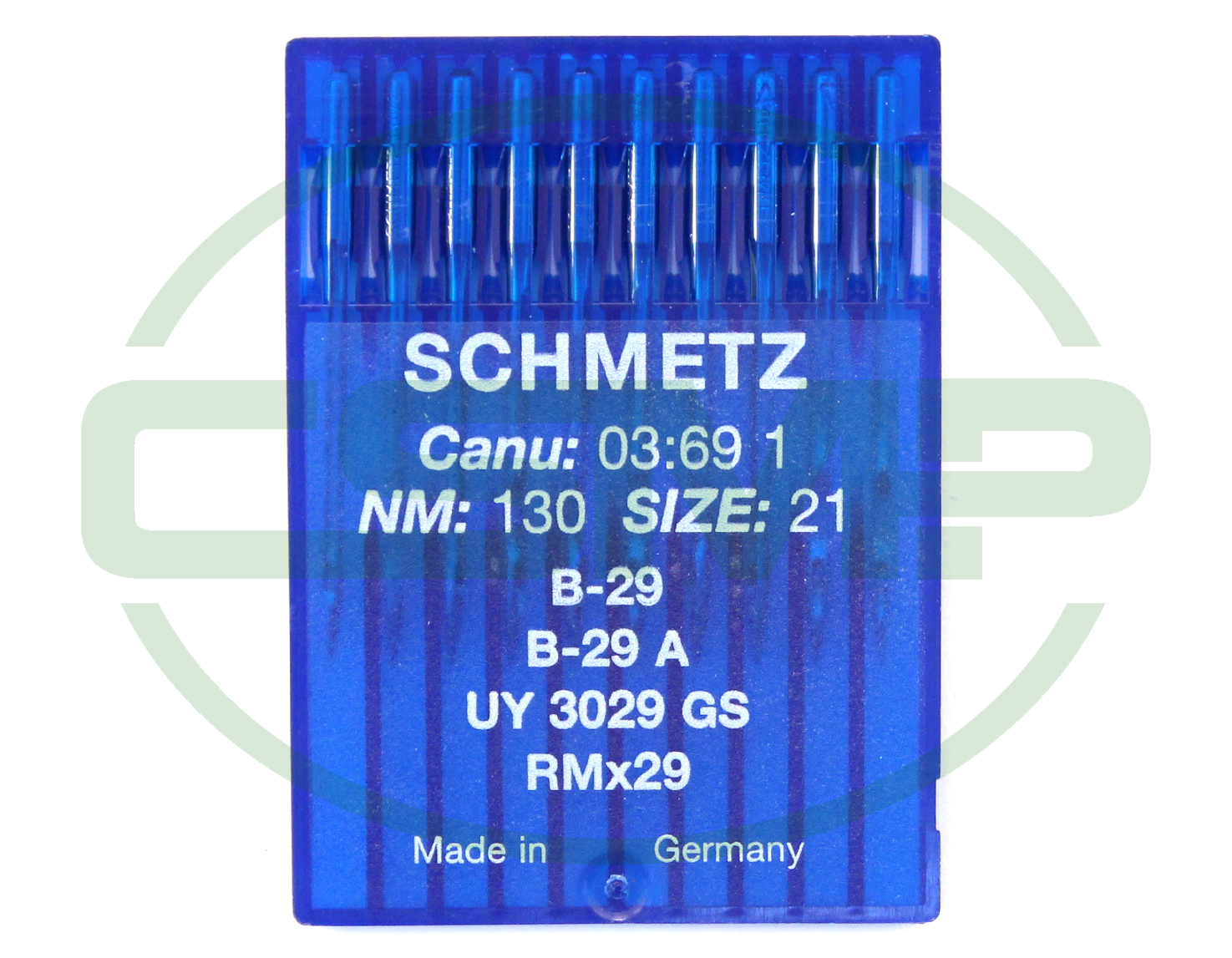 B29 SIZE 130 PACK OF 10 NEEDLES SCHMETZ