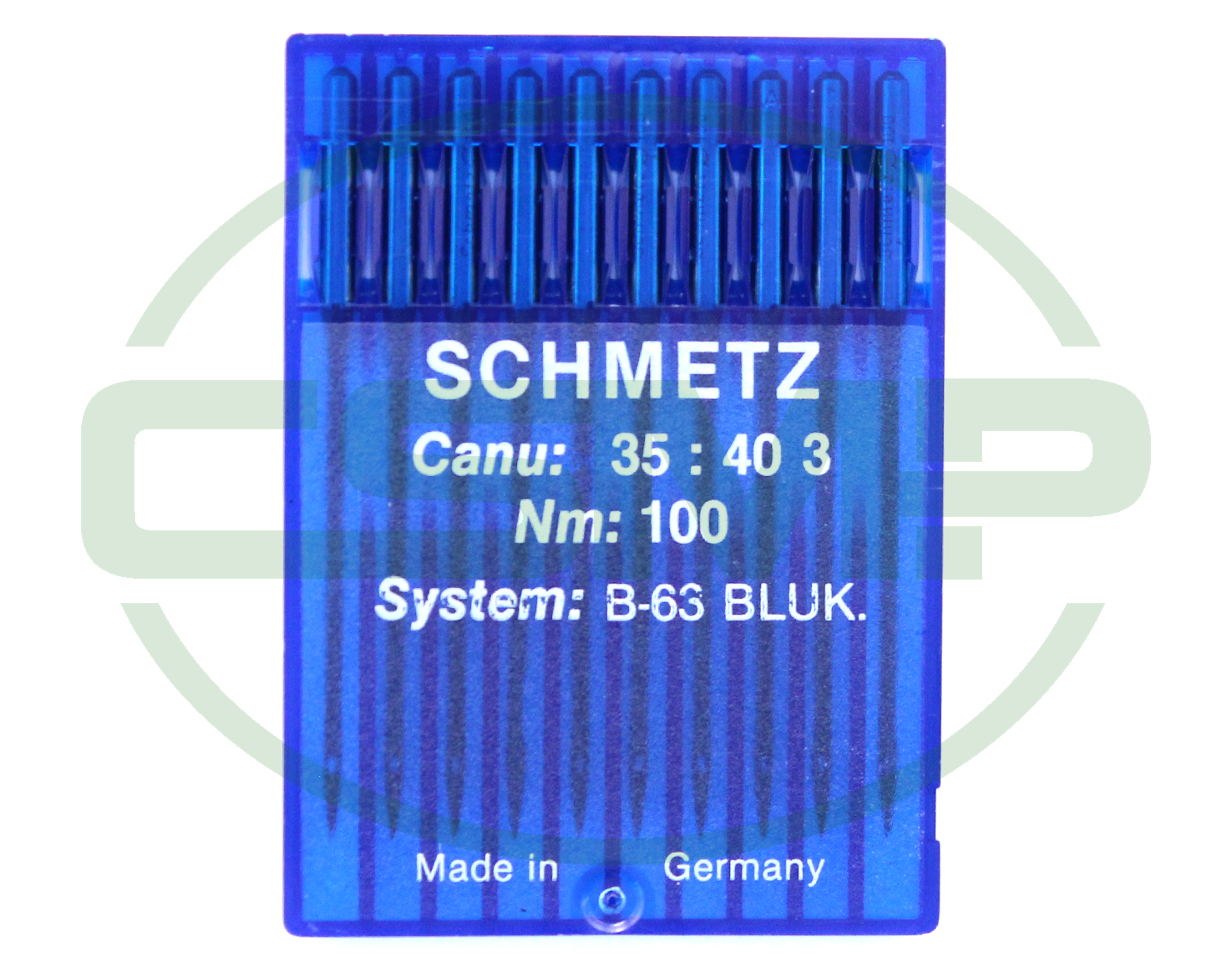 B63 BLUKOLD SIZE 100 PACK OF 10 NEEDLES SCHMETZ DISCONTINUED