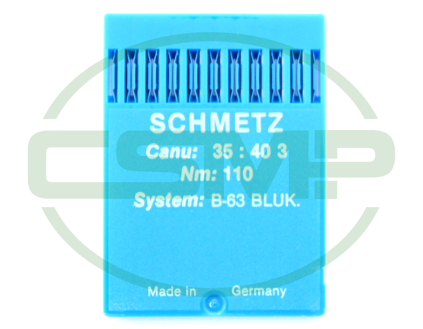 B63 BLUKOLD SIZE 110 PACK OF 10 NEEDLES SCHMETZ DISCONTINUED