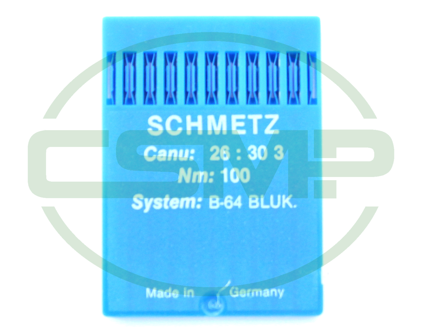 B64BLUK SIZE 100 PACK OF 10 NEEDLES SCHMETZ DISCONTINUED