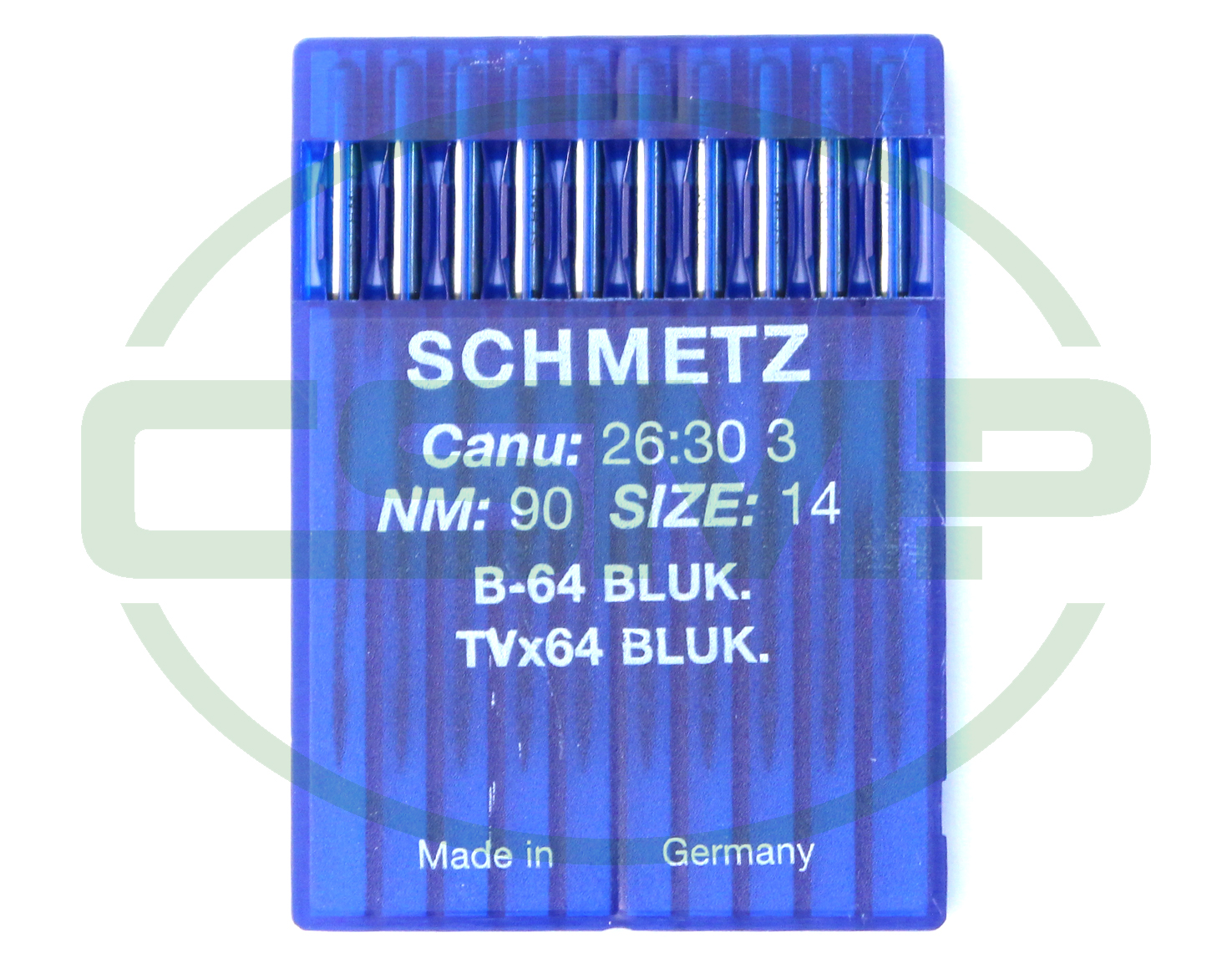 B64BLUK SIZE 90 PACK OF 10 NEEDLES SCHMETZ DISCONTINUED