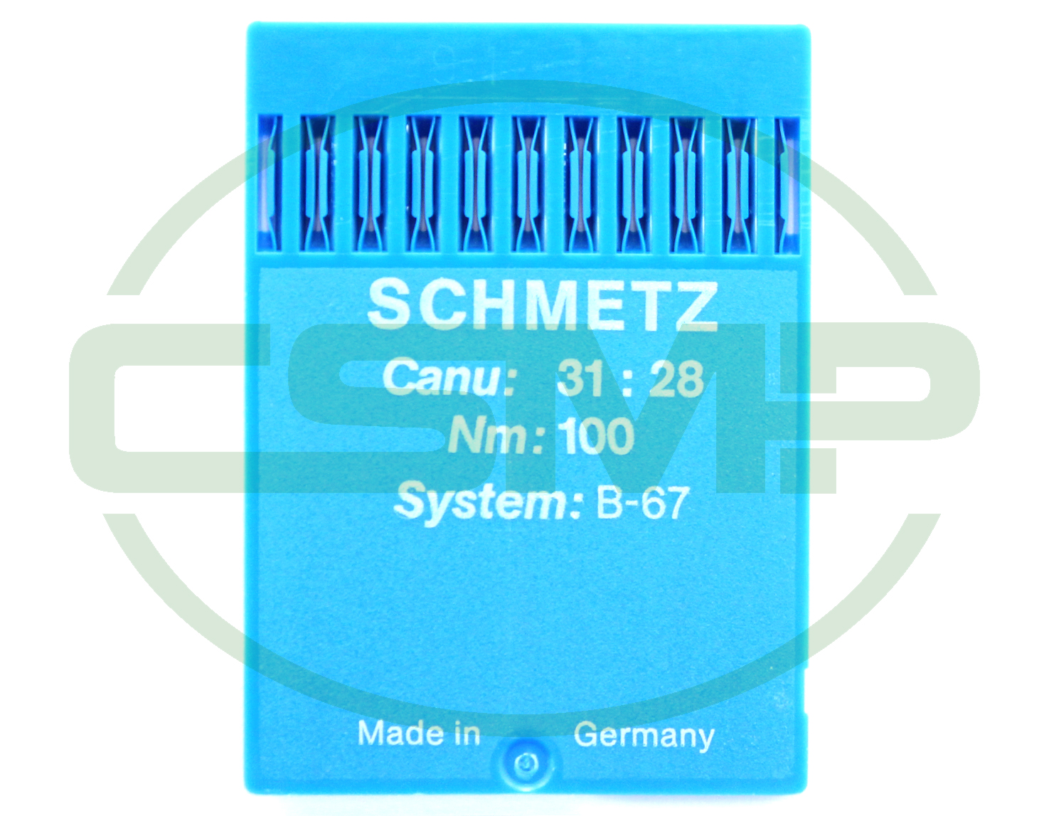 B67 SIZE 100 PACK OF 10 NEEDLES SCHMETZ DISCONTINUED
