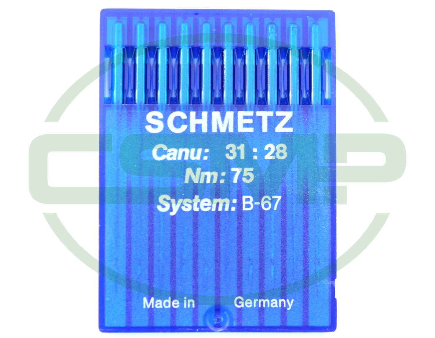 B67 SIZE 75 PACK OF 10 NEEDLES SCHMETZ DISCONTINUED
