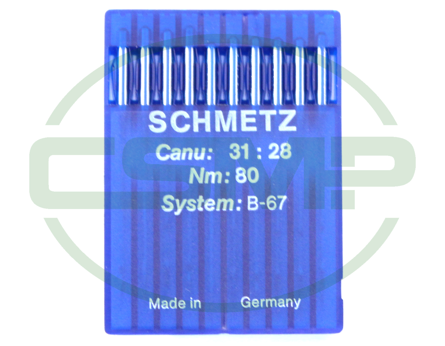 B67 SIZE 80 PACK OF 10 NEEDLES SCHMETZ DISCONTINUED