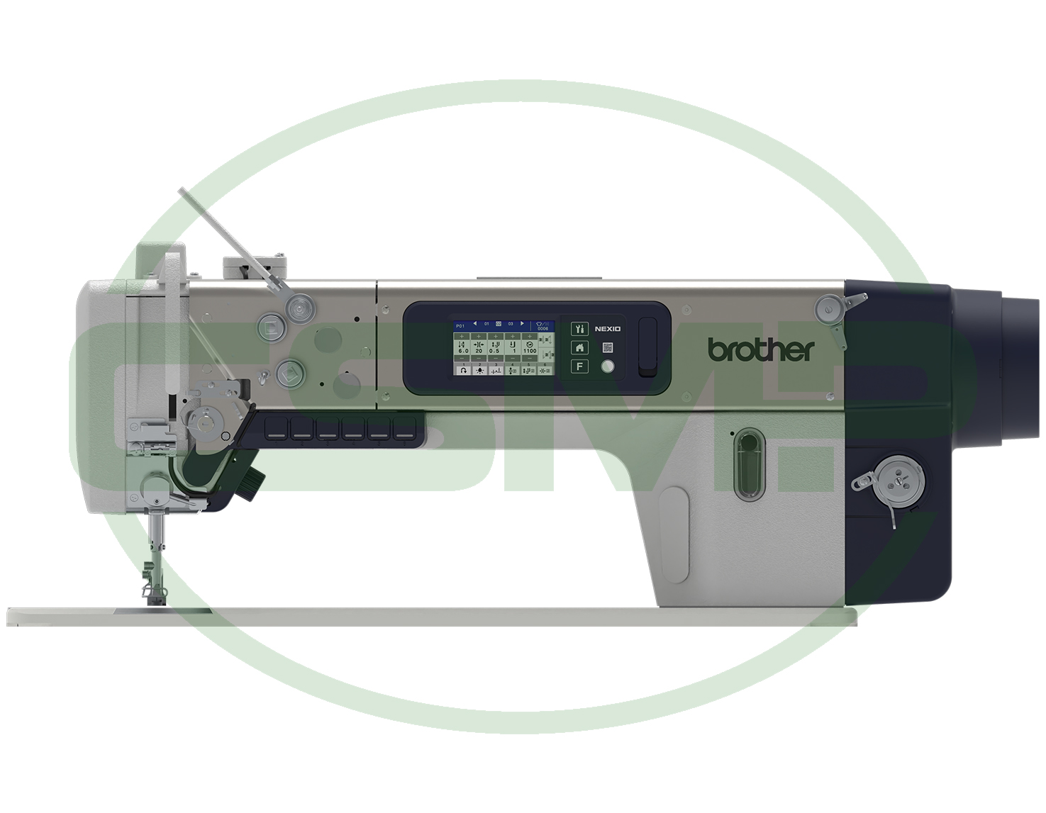 BROTHER UF-8910-101 1N PREMIUM UNISON FEED MACHINE