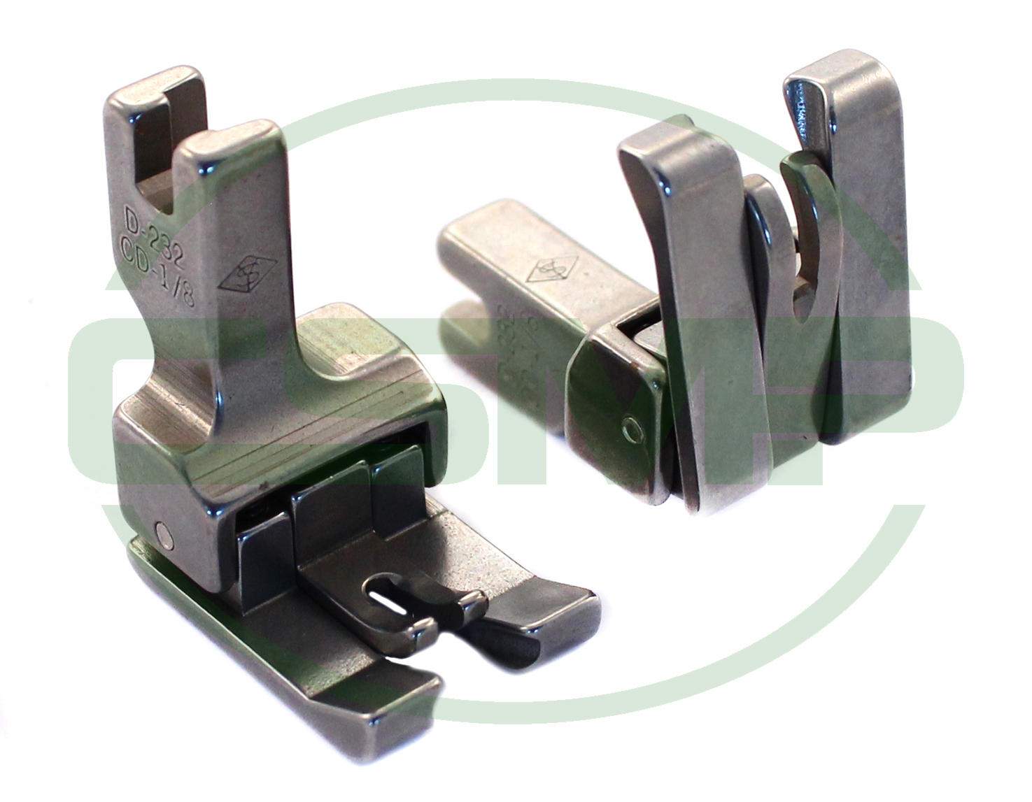 232 1/8" 3MM DOUBLE COMPENSATING FOOT