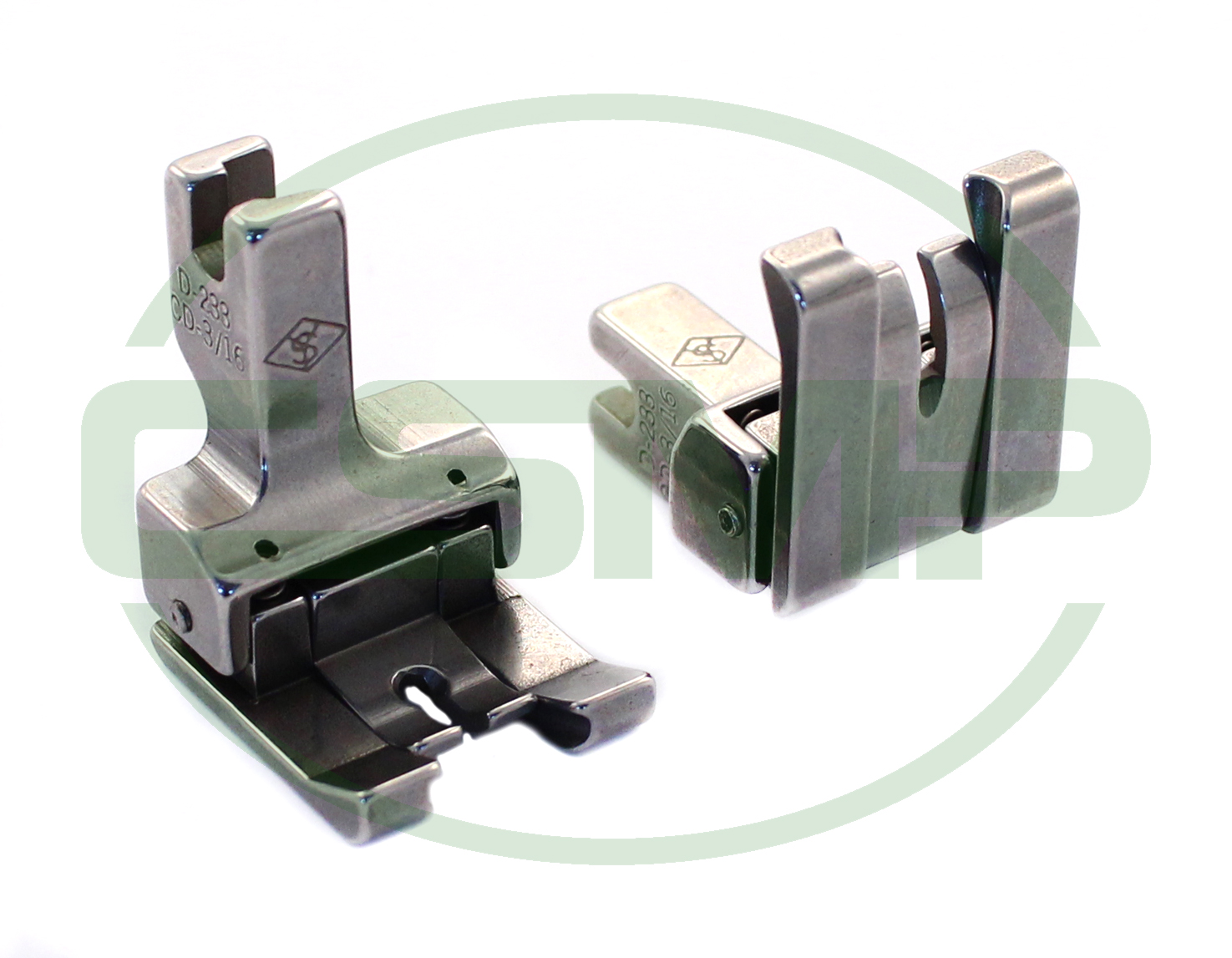 233 3/16" 4.8MM DOUBLE COMPENSATING FOOT