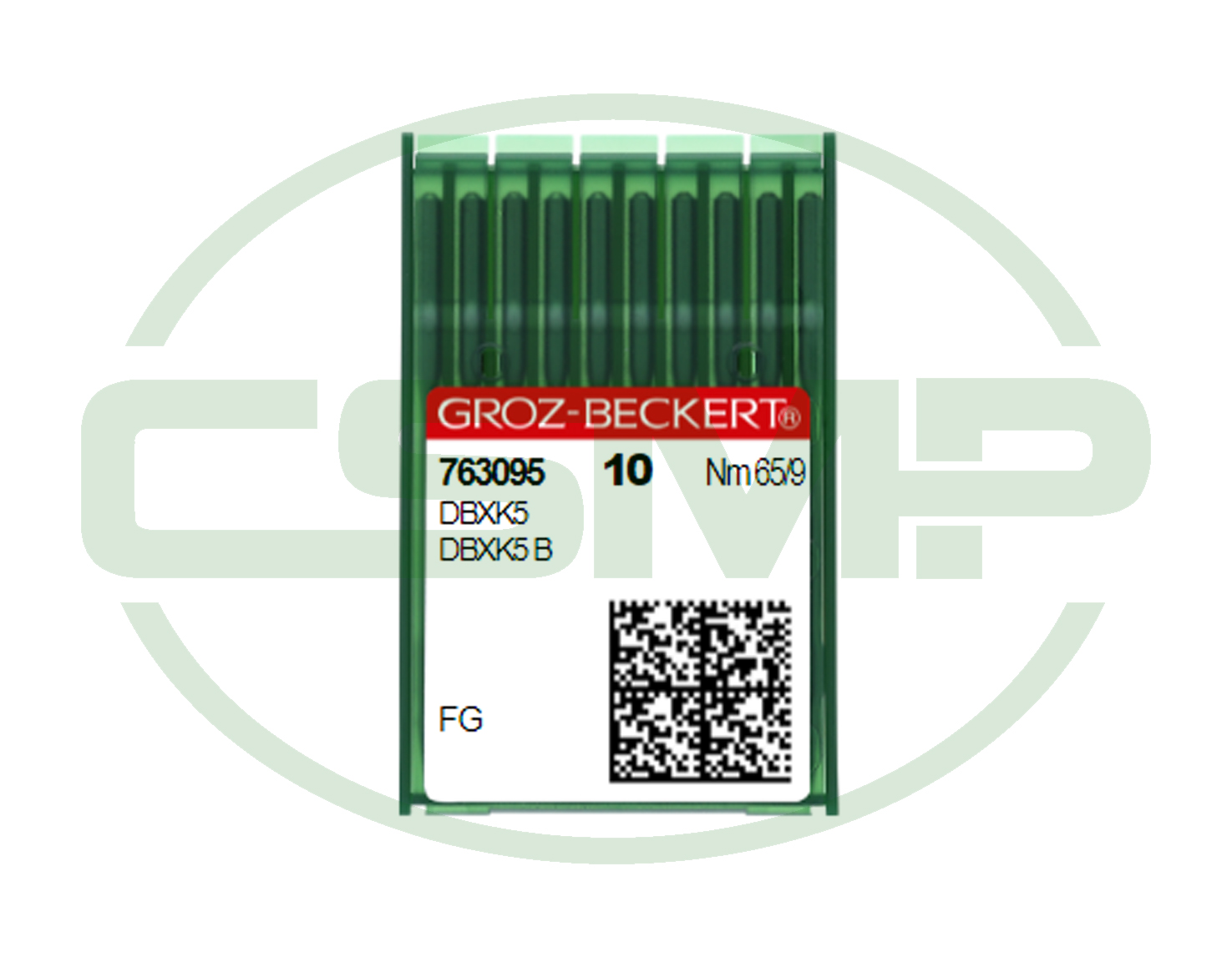 DBXK5 FG SUK SIZE 65 PACK OF 10 NEEDLES GROZ BECKERT