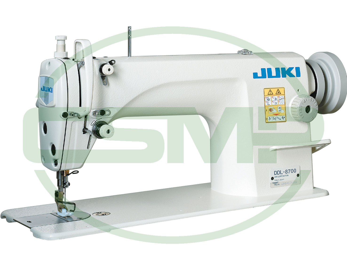 JUKI DDL-8700 1-Needle Lockstitch Straight Stitch Sewing Machine Head Only 
