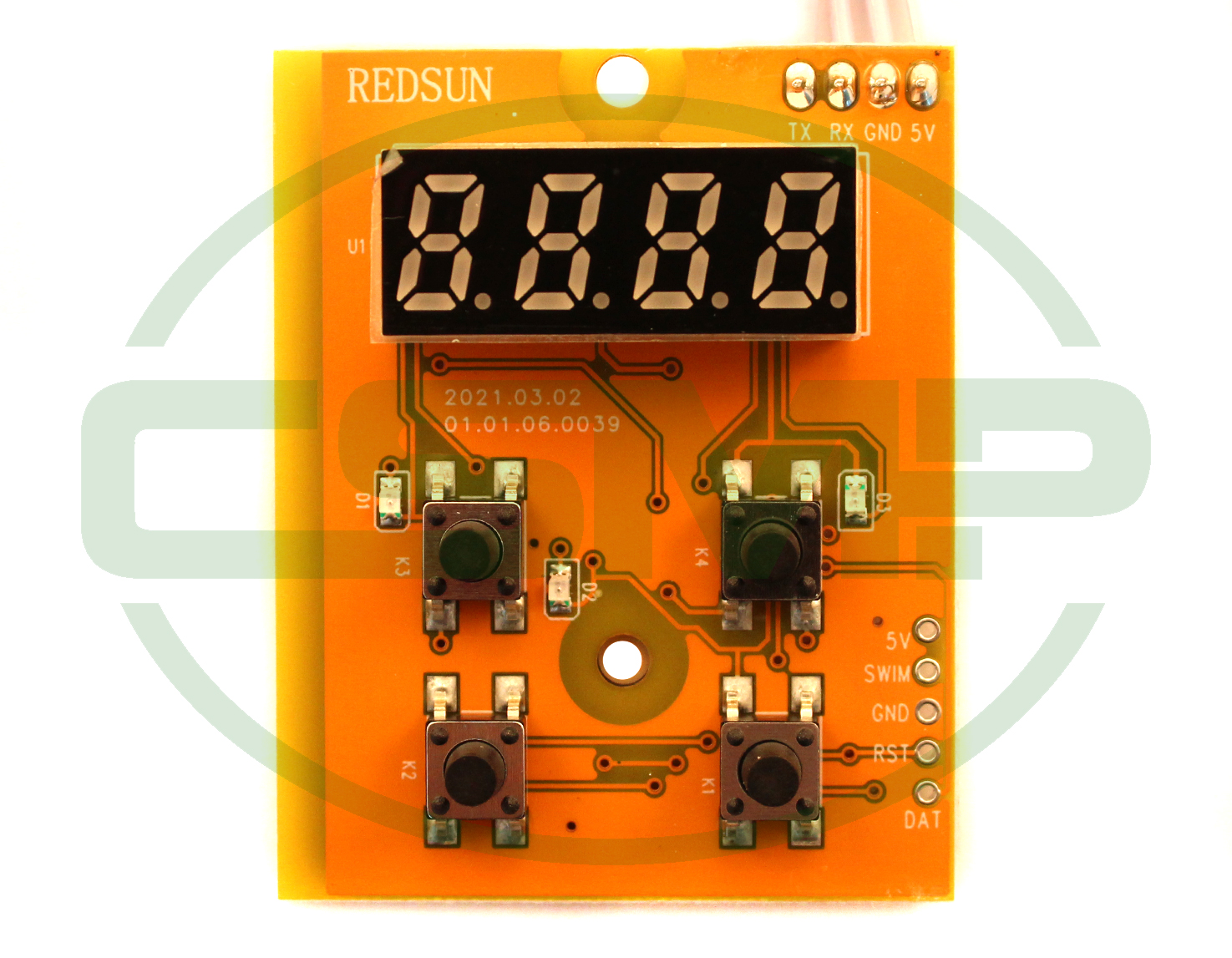 RS-DP-R9 DISPLAY PCB REDSUN R9 550W/750W SERVO MOTOR