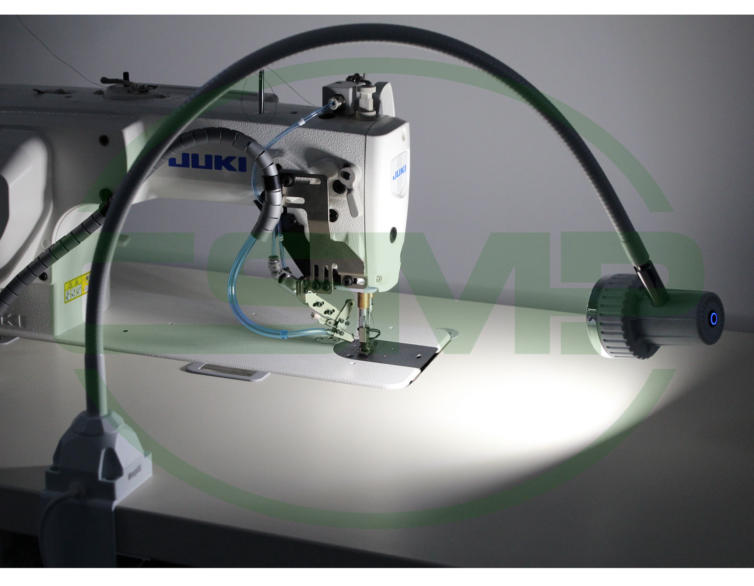 DS-28K 75CM FLEX CLAMP MOUNT COB-LED LIGHT 100-240V 5W