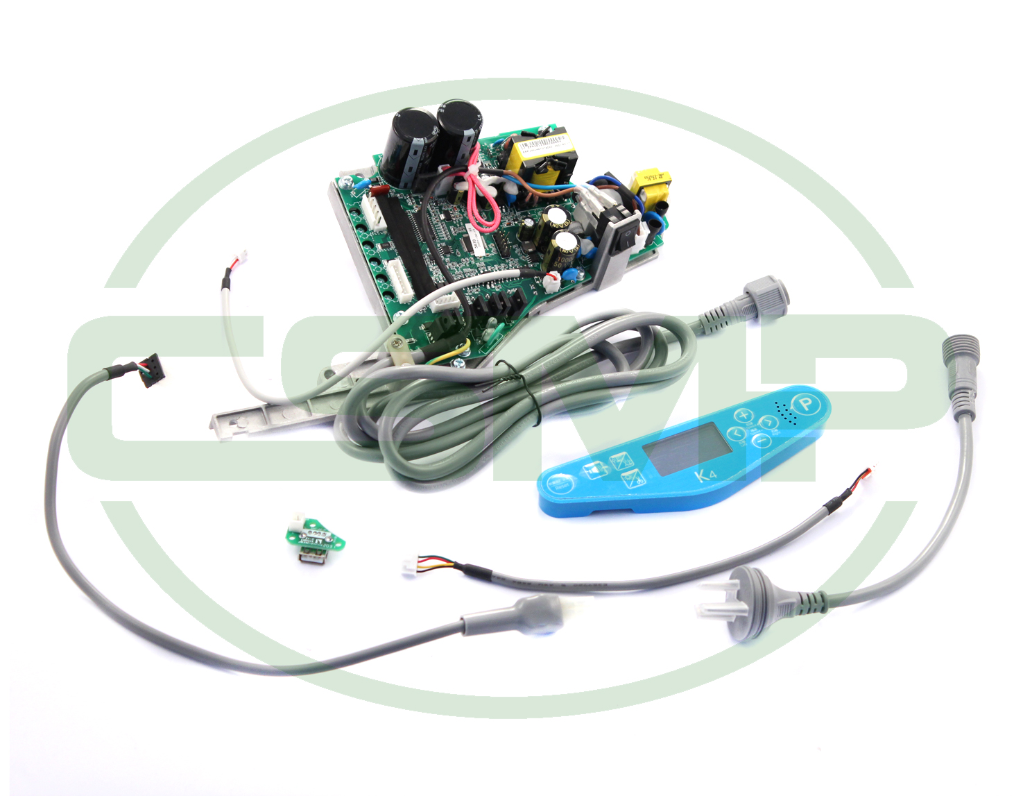 3103000500 K4 CONTROL BOX 220v JACK K4