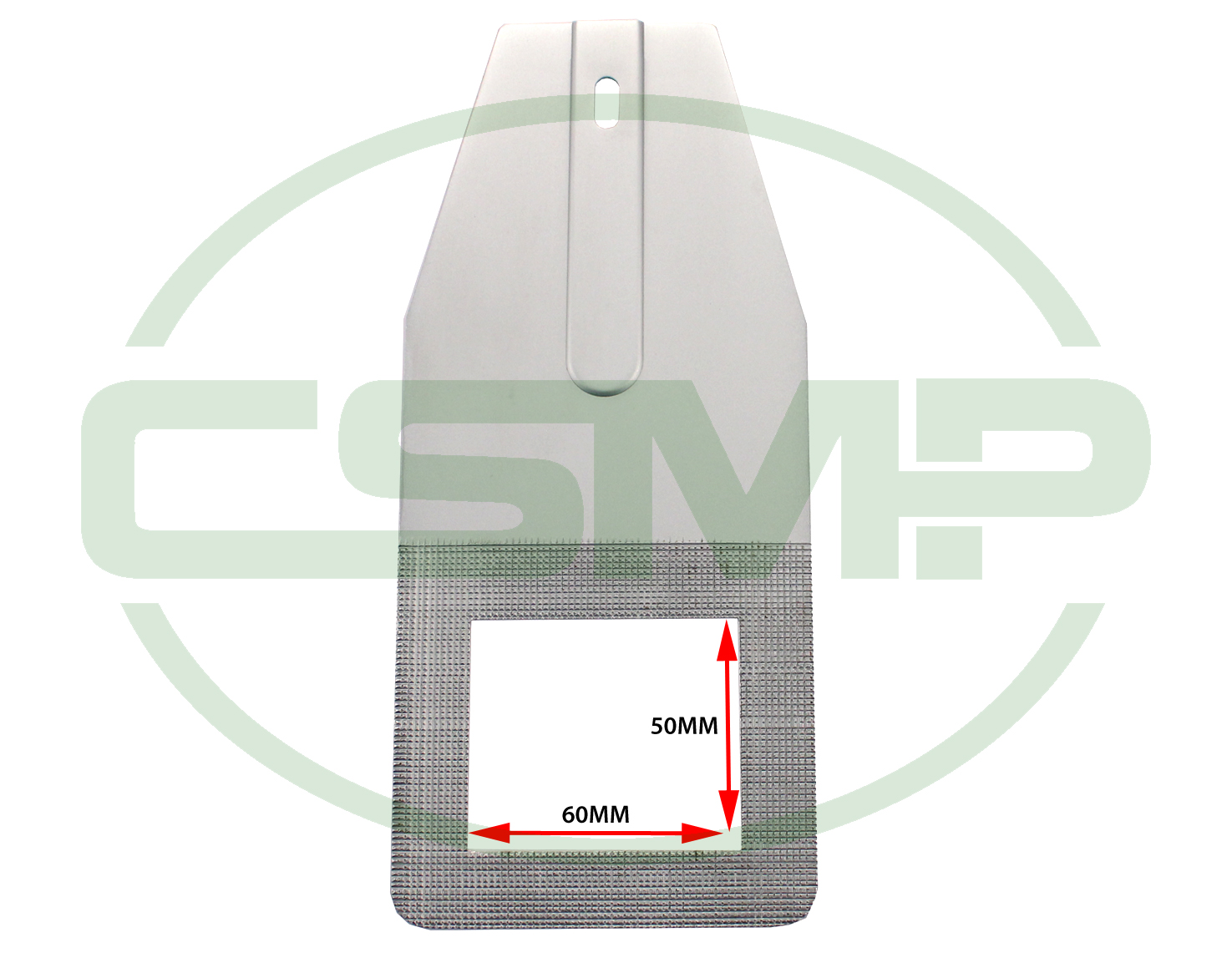 42315601 FEED PLATE JK-T1906GS-D 50MM X 60MM, T1900G