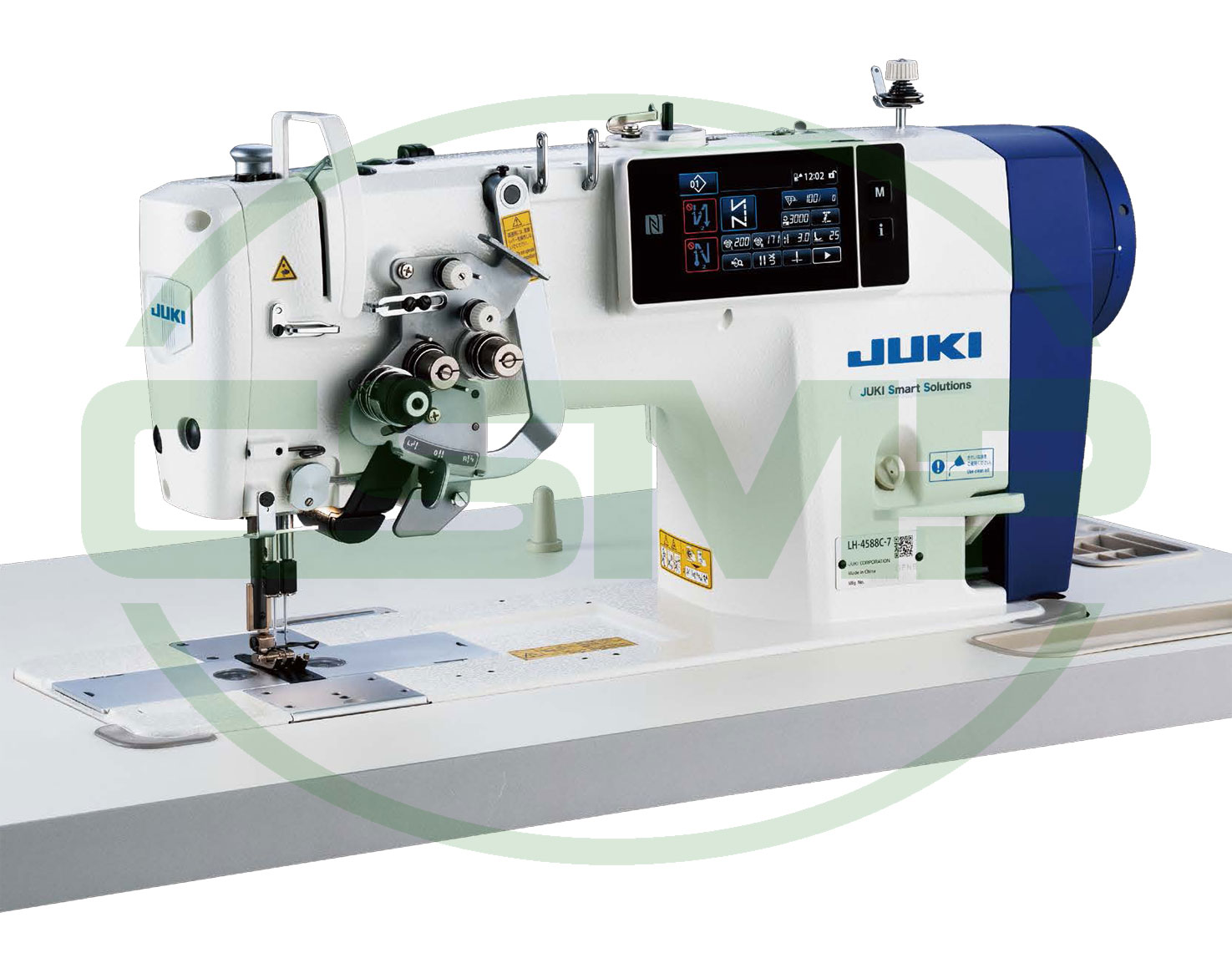 JUKI LH-4578CFGF-7/NB DIGITAL HEAVY WEIGHT TWIN NEEDLE MACHINE