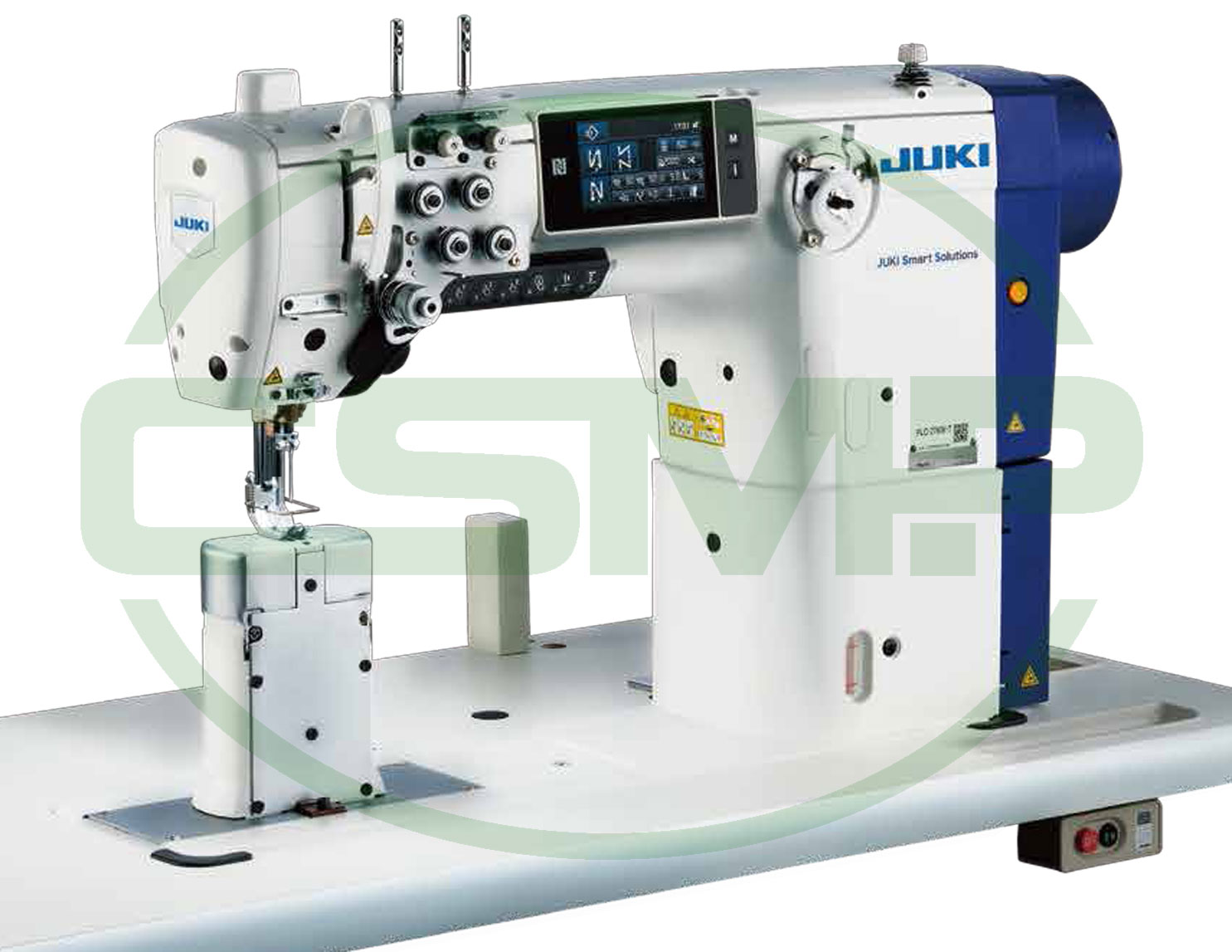 JUKI PLC-2710V-7 DIGITAL SINGLE NEEDLE POST BED SEWING MACHINE