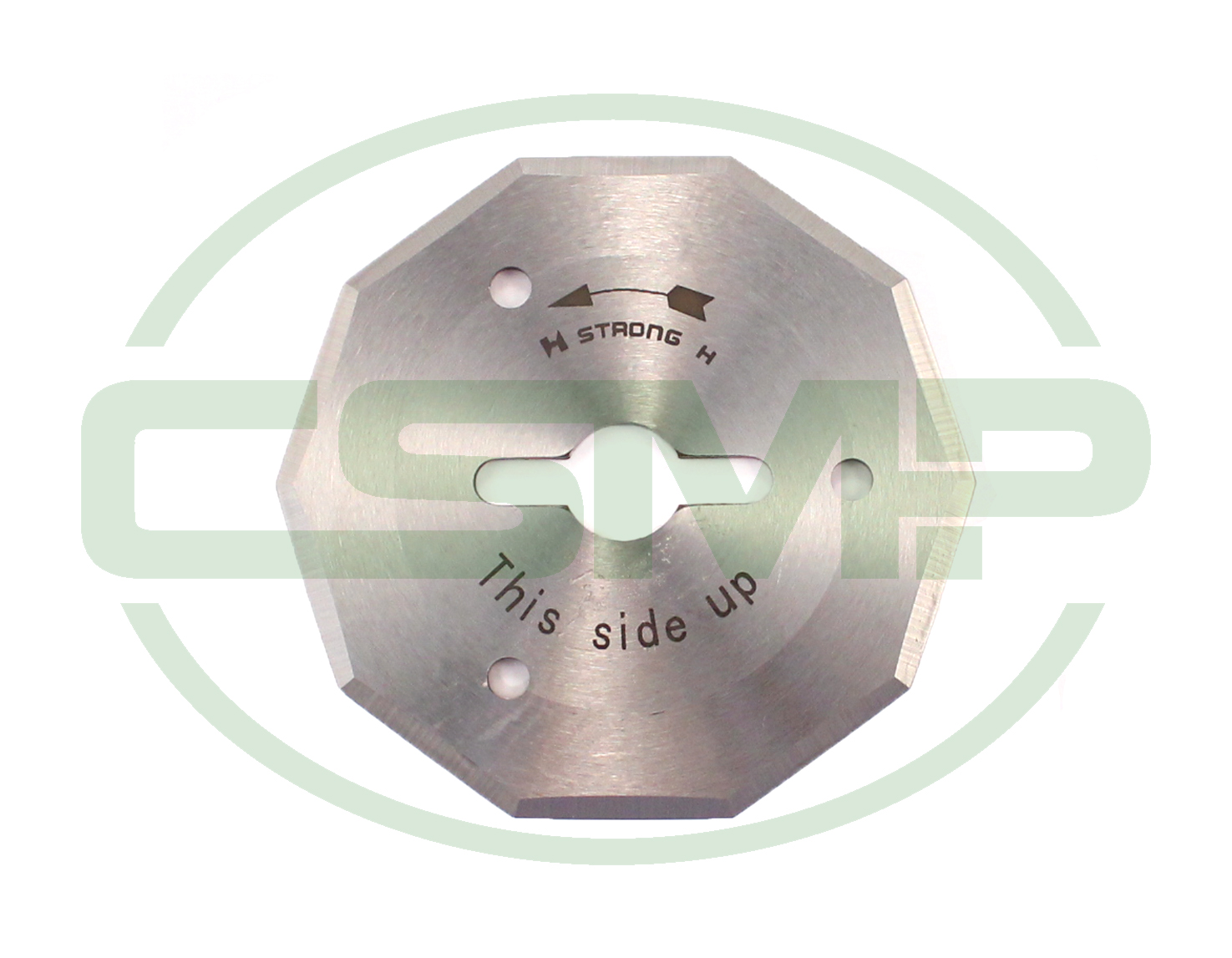 KE601(10) BOSCH GUS / EMERY 60MM 10 SIDED KNIFE
