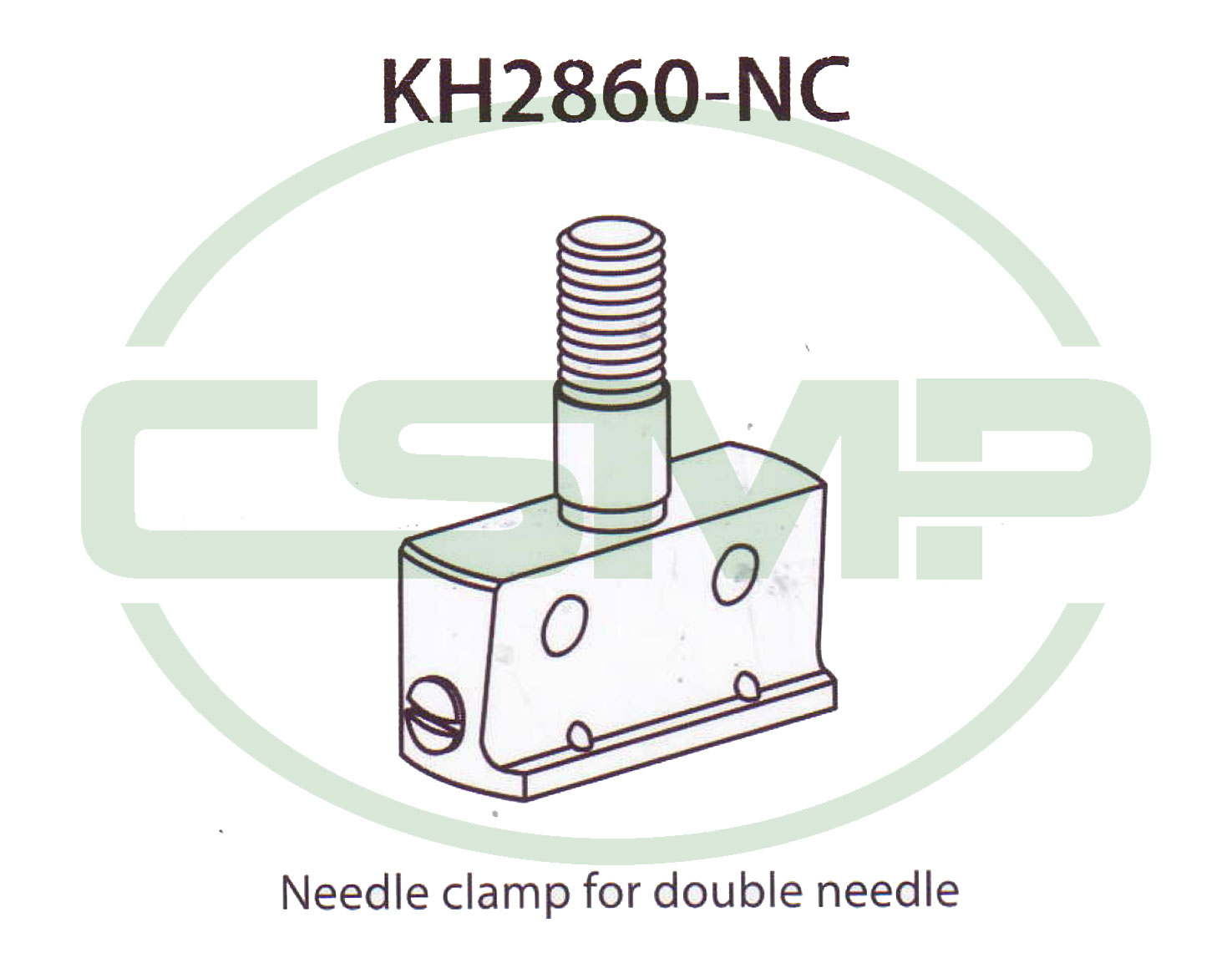 KH2860-NC 10MM NEEDLE CLAMP JUKI LU-2860 GENERIC