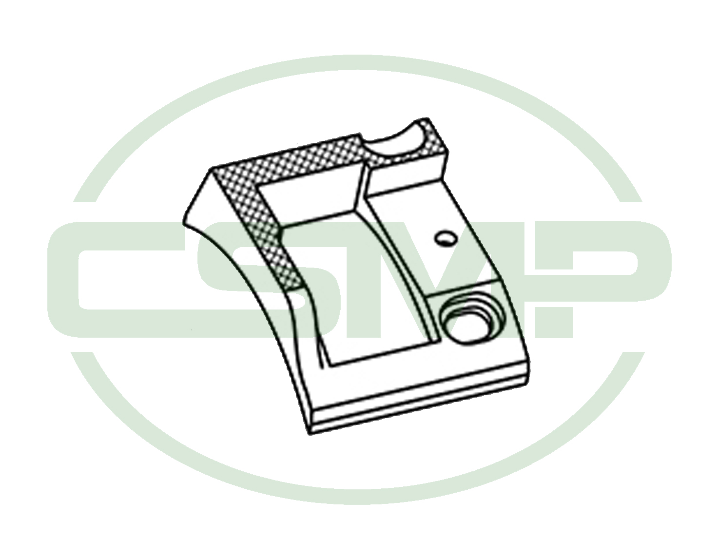 KH441NPB NEEDLE PLATE BINDING JUKI TSC-441