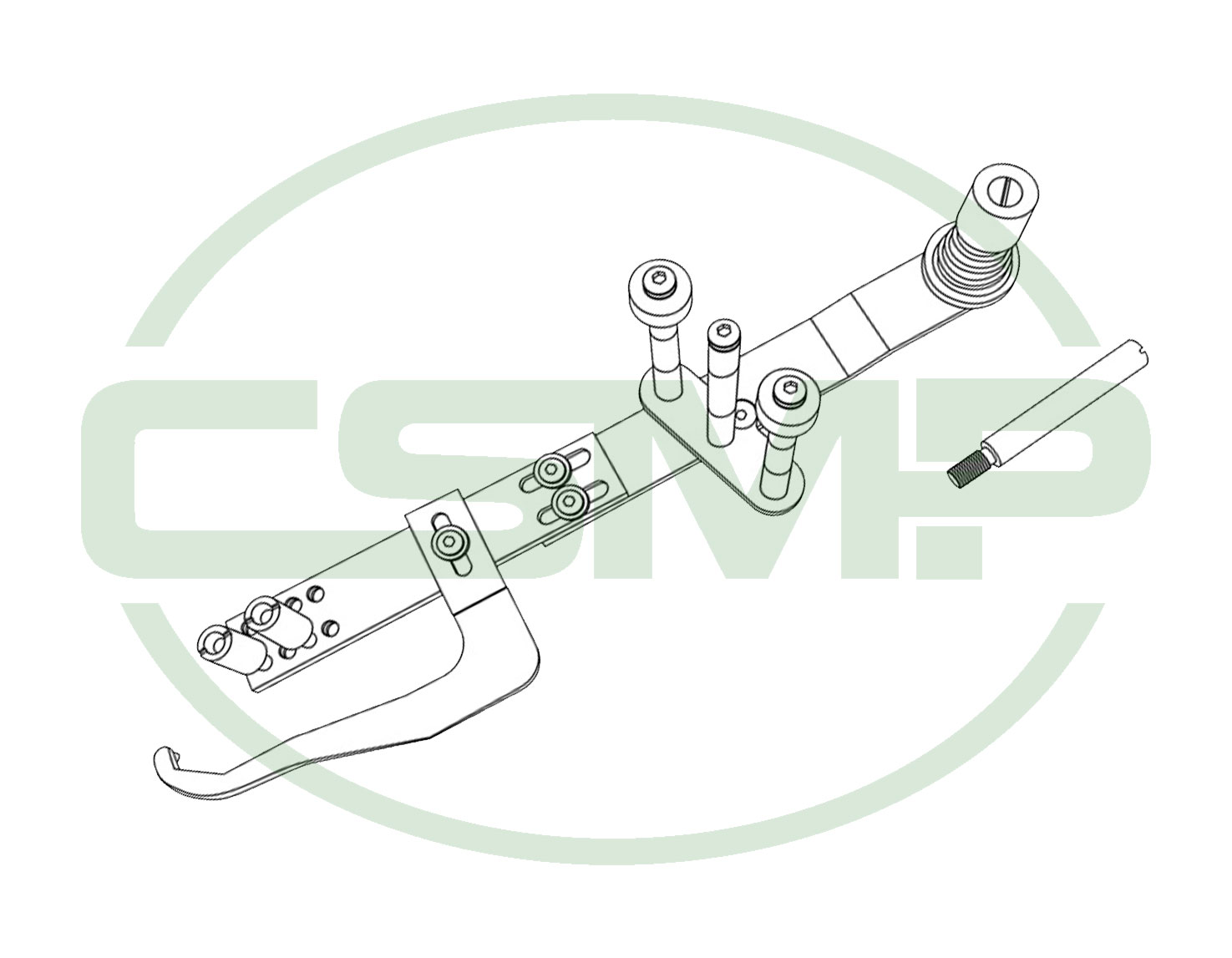 KHB-869 BINDING ARM DURKOPP 869 JUKI LS-1341