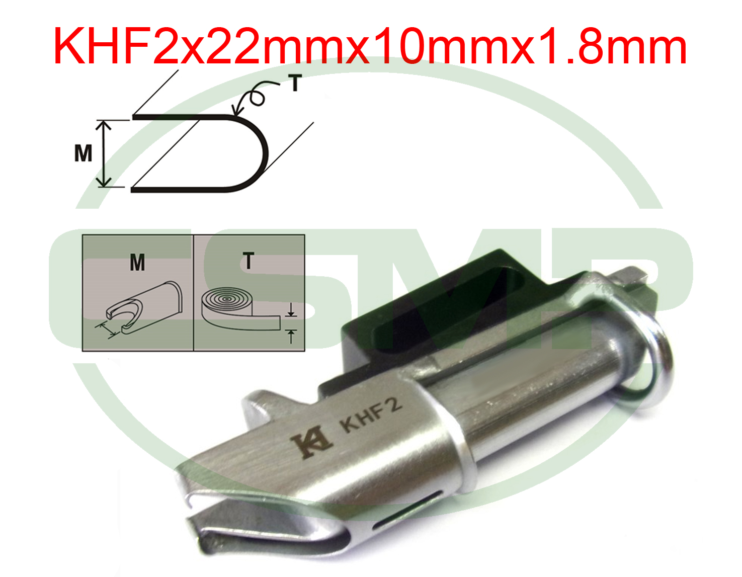 KHF2X22X10 1.8mm RAW EDGE SHELL BINDER