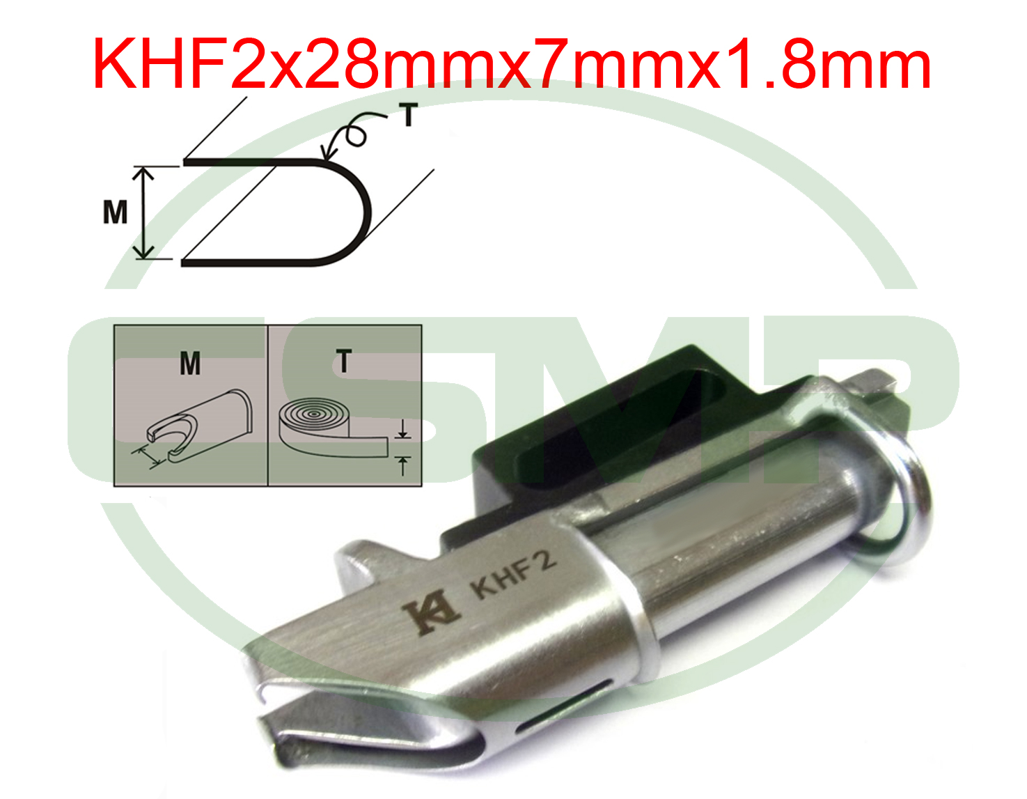 KHF2X28X7 1.8mm RAW EDGE SHELL BINDER