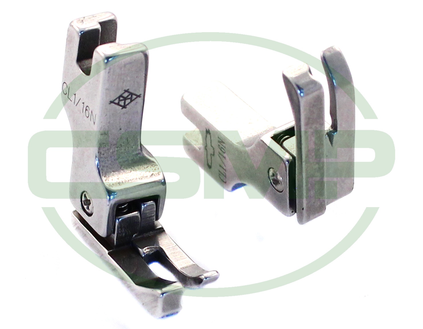 221N 1/16"=1.6mm LEFT NARROW COMPENSATING FOOT